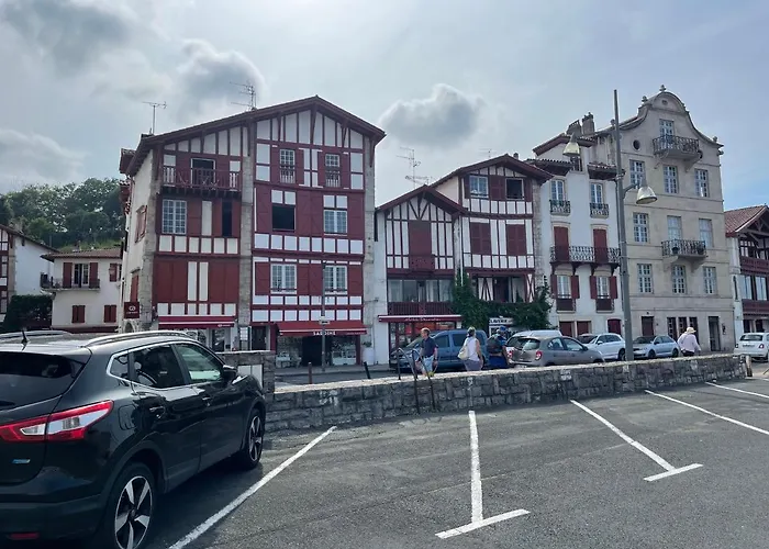 Itsasoa Golf Et Apartamento Ciboure