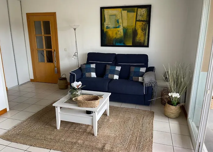 Itsasoa Golf Et Apartamento Ciboure