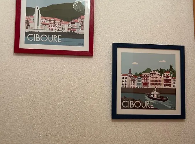 Apartmán Itsasoa Golf Et Ciboure